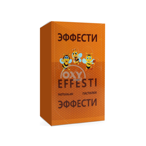 product-Effesti № 200 paketlarda pastilalar